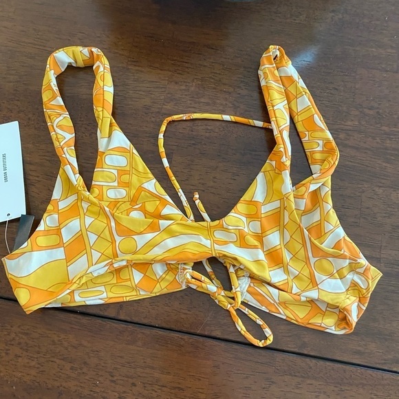 Urban outfitters out from under retro print bikini top - Picture 3 of 3